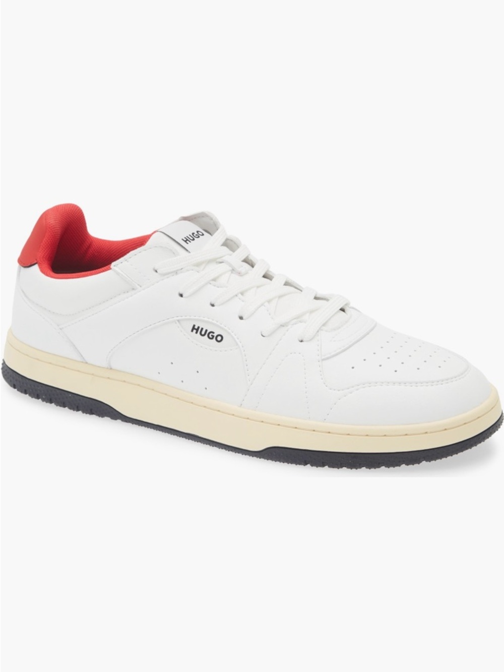 HUGO By Hugo Boss Hadrian Tennis Sneaker Men’s Size 10 /43 NEW!
